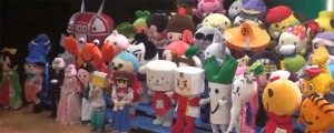 Japanese Mascots